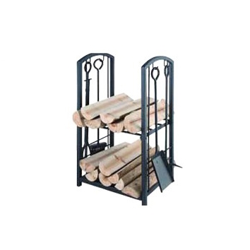 2 Tier Wood Rack