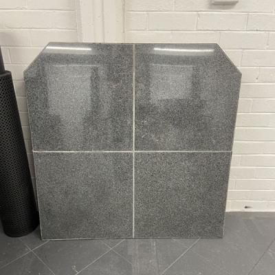 Square Granite Hearths