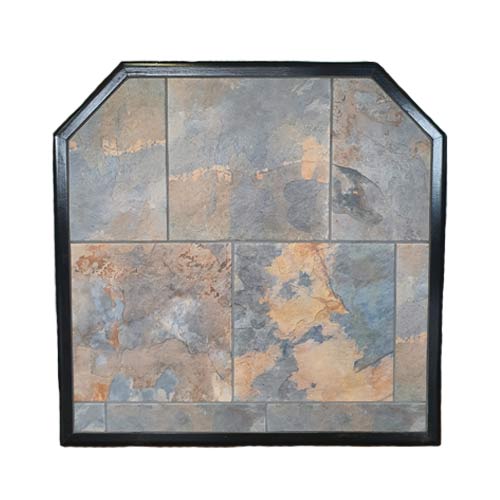 Square Tile Hearths